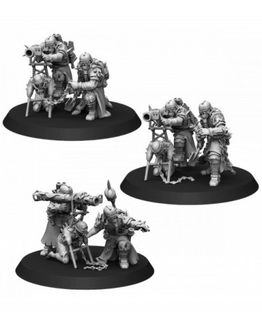 Renegade Division Heavy Support Squad With Missile Launcher (3U)
