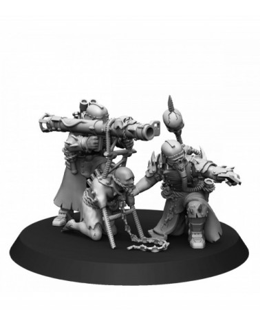 Renegade Division Heavy Support Team With Missile Launcher