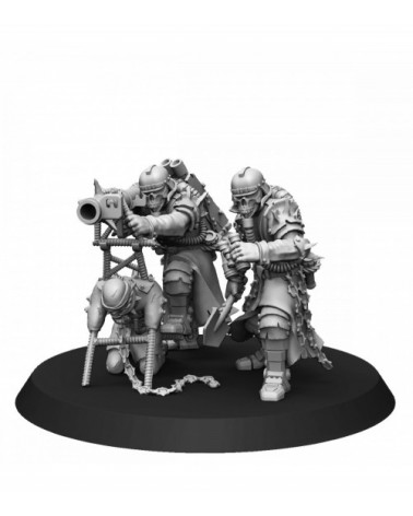 Renegade Division Heavy Support Team With Missile Launcher