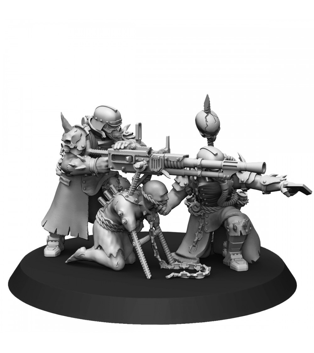 Renegade Division Heavy Support Team With Stubber