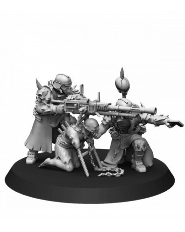 Renegade Division Heavy Support Team With Stubber