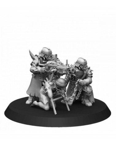 Renegade Division Heavy Support Team With Boltgun