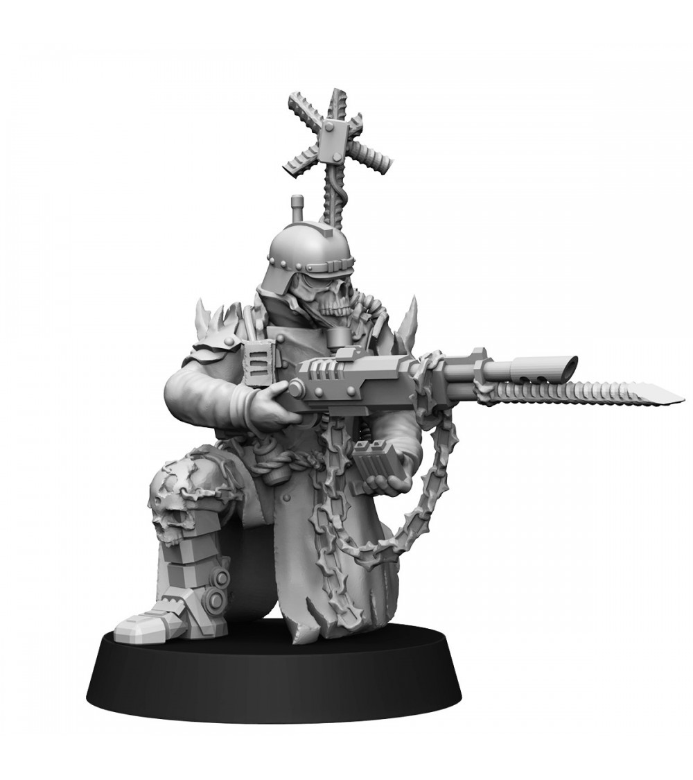 Renegade Division Heretic Radio Operator