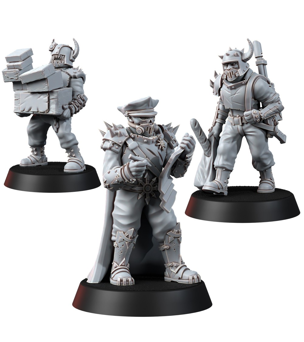 Chaos Renegades Of Patreon (3U)