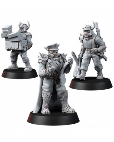 Chaos Renegades Of Patreon (3U)