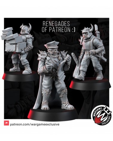 Chaos Renegades Of Patreon (3U)