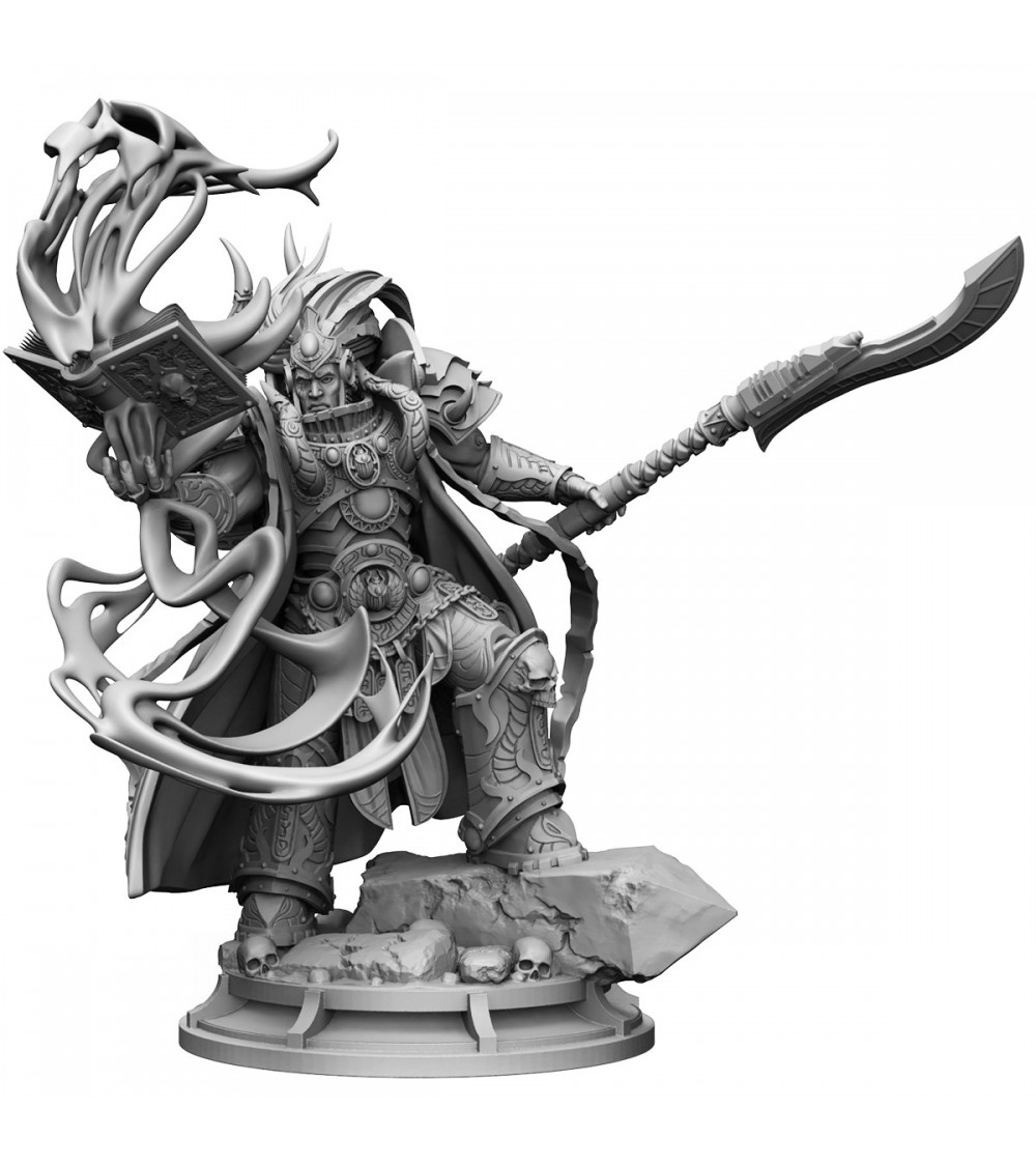 Chaos Prime The Magic Knight (40K)
