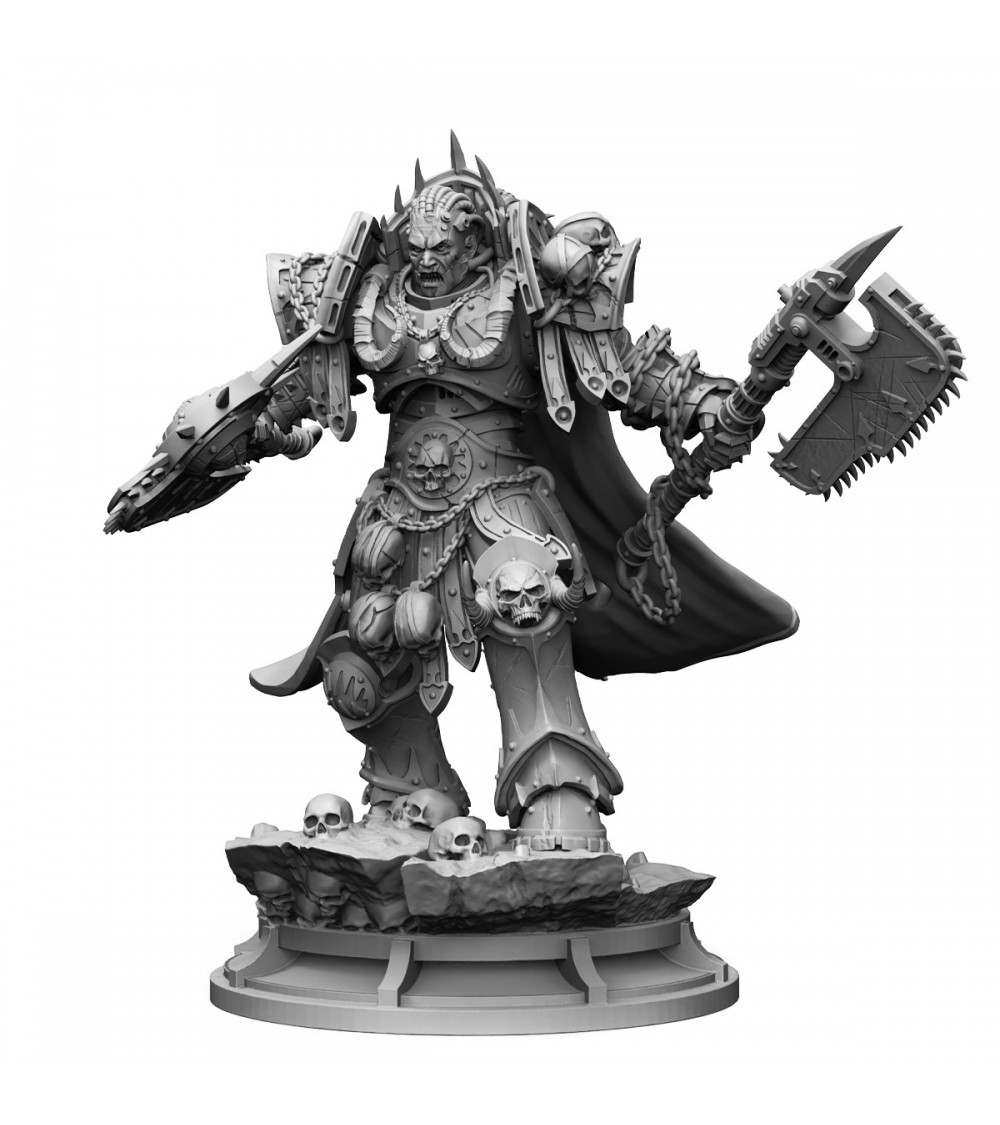 Chaos Prime The Red Angel (40K)