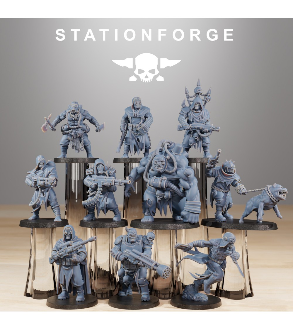 Corrupted Guard Nomads