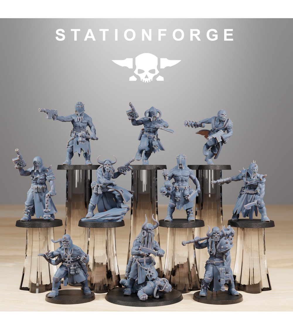 Corrupted Guard Sectarians (10U)