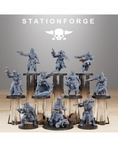 Corrupted Guard Sectarians (10U)
