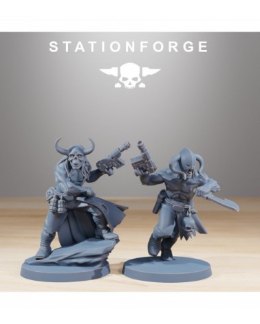 Corrupted Guard Sectarians (10U)
