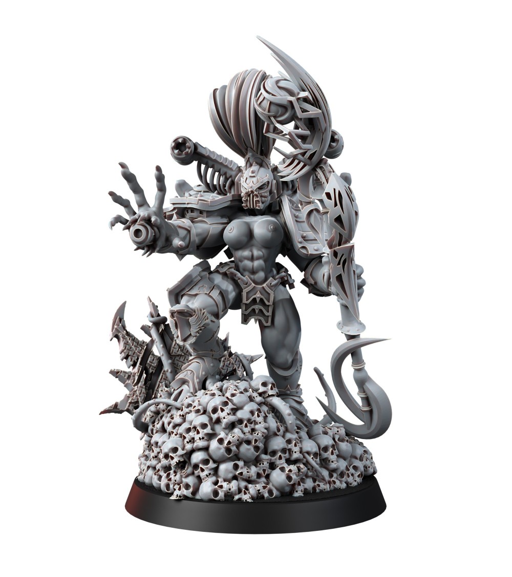 Chaos Misstress Of Possesion (Pin-Up)