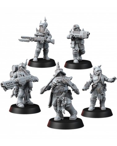 Chaos Oathbreakers Miasmic Cohort