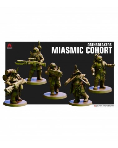 Chaos Oathbreakers Miasmic Cohort