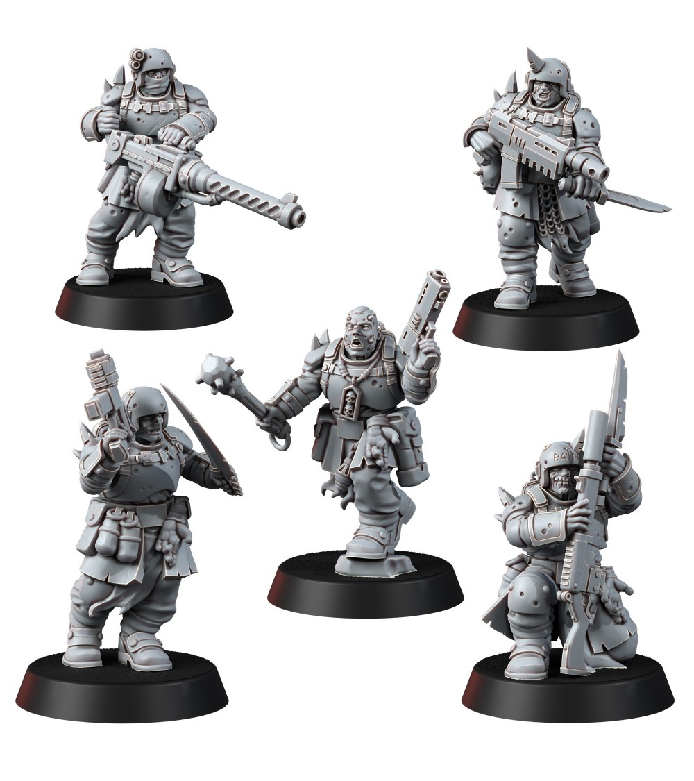 Chaos Oathbreakers Squad (5U)