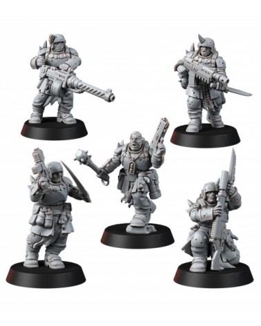 Chaos Oathbreakers Squad (5U)