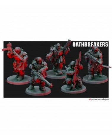 Chaos Oathbreakers Squad (5U)