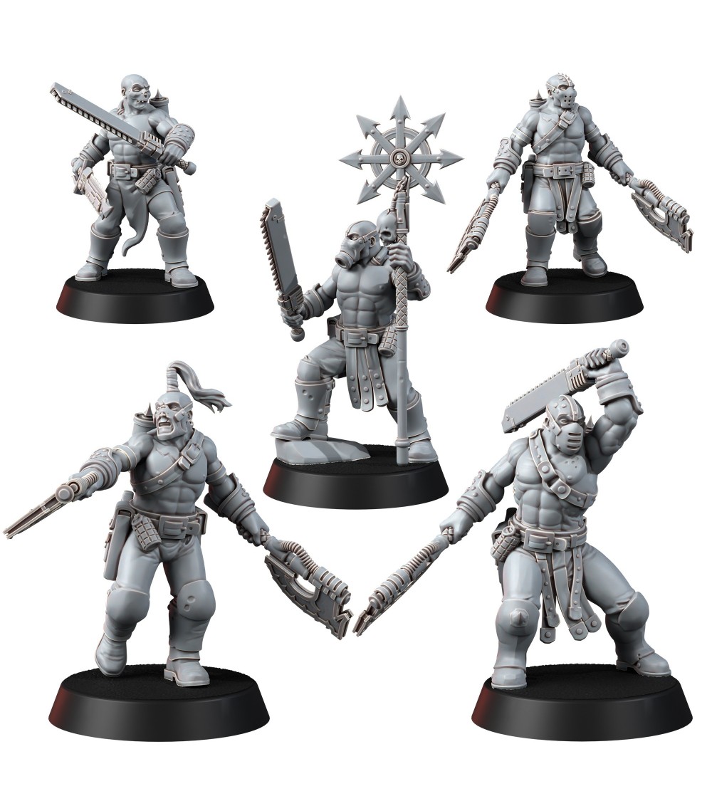 Chaos Oathbreakers Red Pack