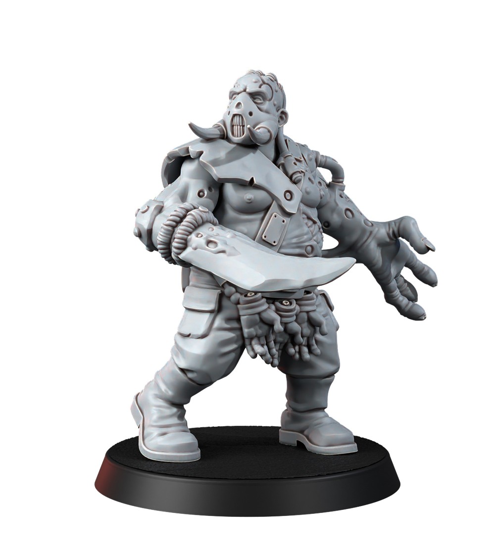 Chaos Oathbreakers Mutated Thug