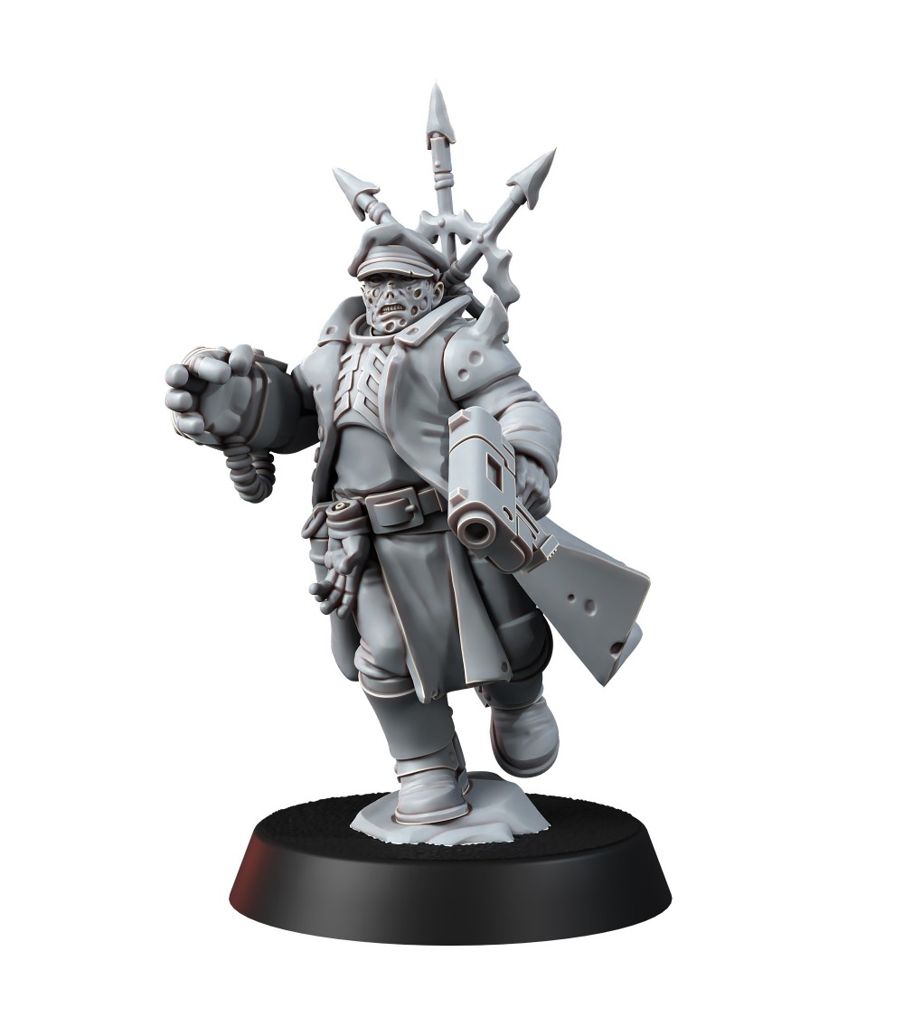 Chaos Oathbreakers Traitor Commander