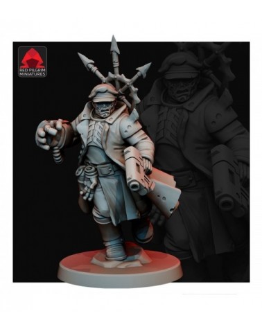 Chaos Oathbreakers Traitor Commander