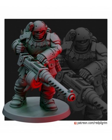 Chaos Oathbreaker With Stubber