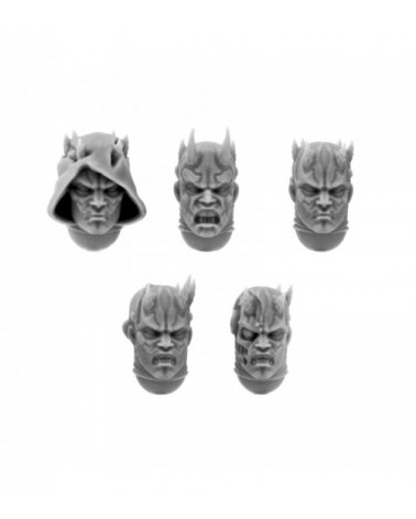 Dm Type Heads Set (5U)