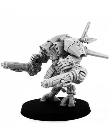 Greater Good Burst Battlesuit