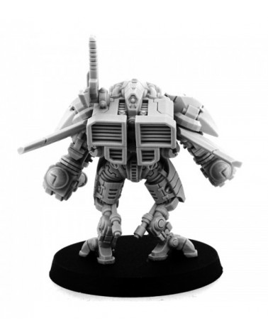 Greater Good Burst Battlesuit