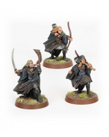 Wood Elf Sentinels