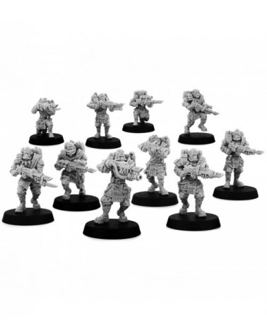 Imperial Dead Dogs Squad (10U)