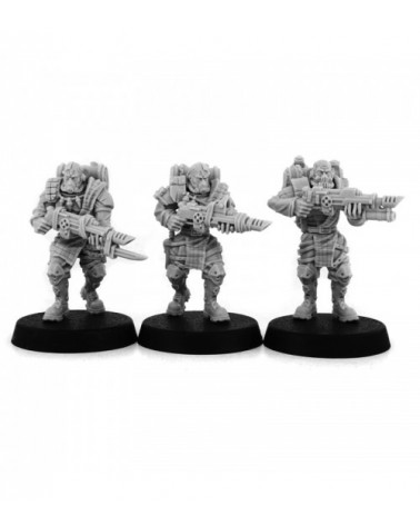 Imperial Dead Dogs Squad (10U)