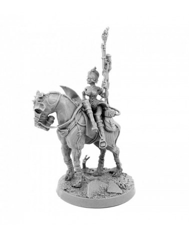 Imperial Krieg Korps Mounted Female Commissar