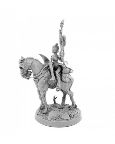 Imperial Krieg Korps Mounted Female Commissar