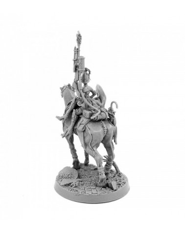 Imperial Krieg Korps Mounted Female Commissar