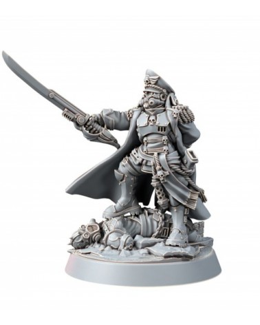Imperial Iron Commissar