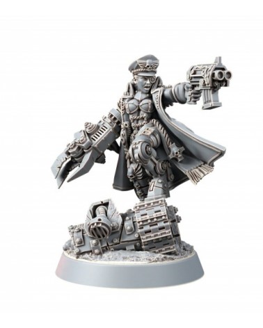 Imperial Female Brave Commissar