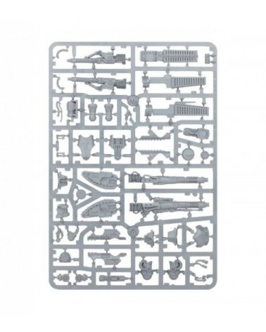 Reaver Titan Weapons: Melta Cannon, Chainfist, Volcano Cannon and Turbo Laser