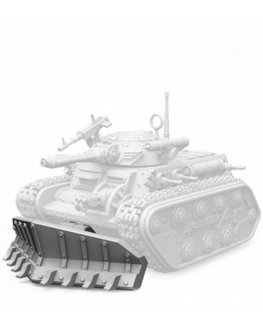 Imperial Infantry Fighting Vehicle Dozer Blade