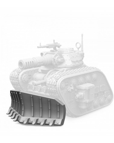 Imperial Legendary Battle Tank Dozer Blade