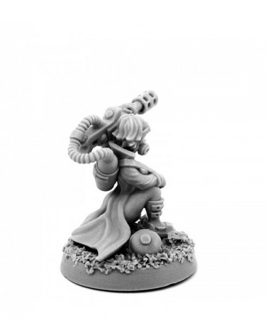 Imperial Soldier Pin-Up Female With Flamer