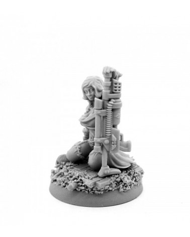 Imperial Soldier Pin-Up Female With Combi-Weapon