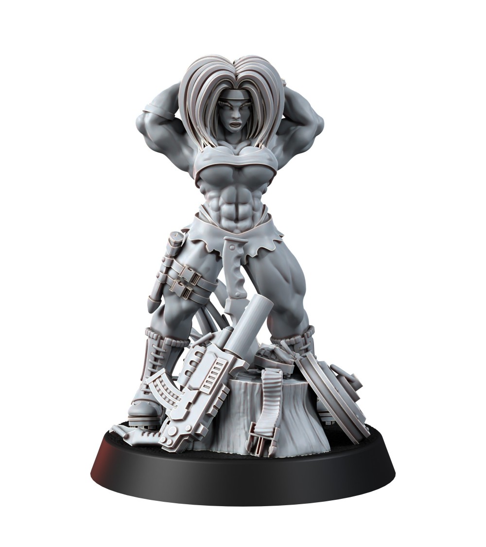 Imperial Soldiers Commando Girl