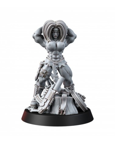 Imperial Soldiers Commando Girl (Pin-Up)