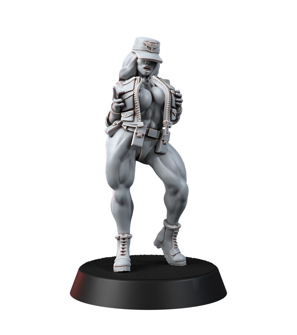 Imperial Soldierette (Pin-Up)