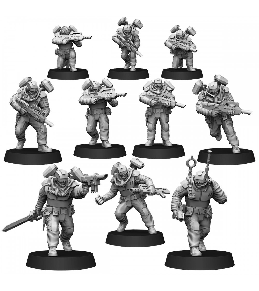 Airborne Division Infantry Squad (10U)