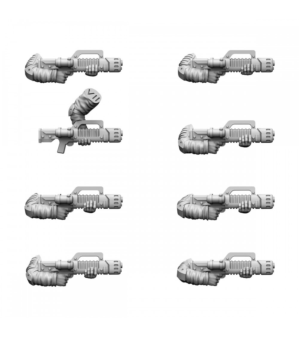 Airborne Division Infantry Plasma Gun Set (8U)