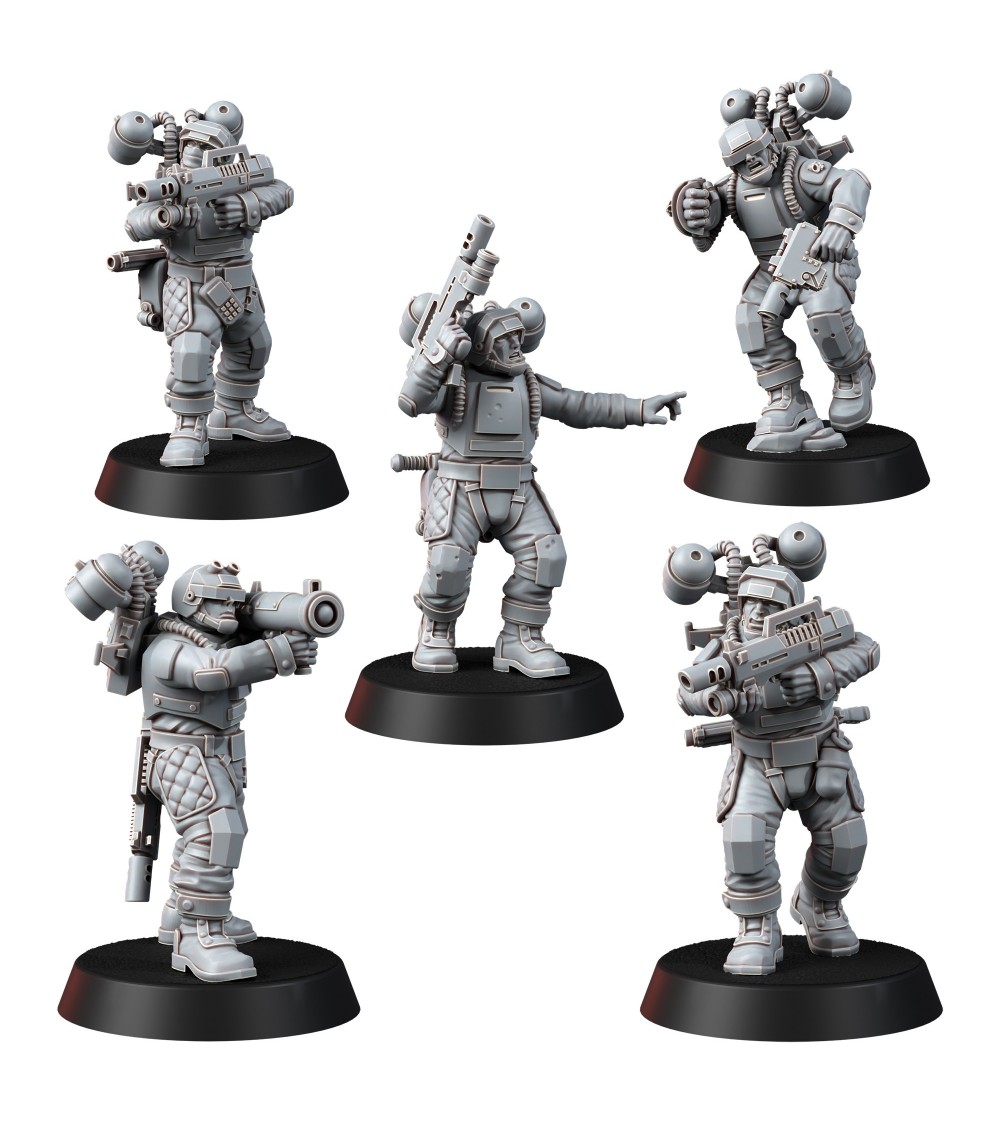 Airborne Forces Squad (5U)