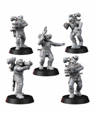 Airborne Forces Squad (5U)